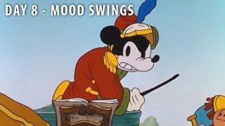 No Nut November Portrayed by Classic Mickey Mouse