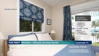 Florida | Vacation Rentals | Paradise - Ultimate Vacation Home! - 10 Guests  | Islamorada