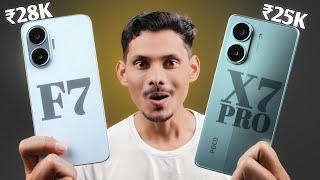 POCO F7 vs POCO X7 PRO - This Destroyed My Expectations! 