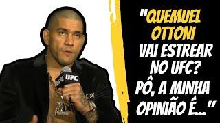 VOCê PRECISA OUVIR ISSO! Poatan fala sobre a estreia de Quemuel Ottoni no UFC!