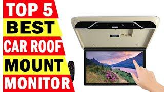 Top 5 Best Car Roof Mount Monitor In 2025 | Best Car Roof Monitor