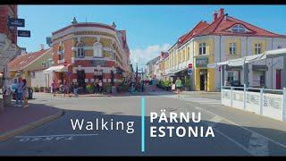 Walking Pärnu, Estonia