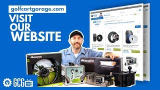 Shop for Golf Cart Parts and Accessories | Company Overview | Golf Cart Garage