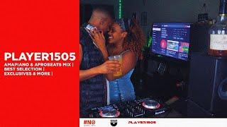 AMAPIANO VS AFROBEATS MIX 2024 | BEST SELECTION EXCLUSIVES & MORE | PLAYER1505