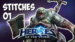 Stitches, fettes Stück | Let's Play Heroes of the Storm | 01