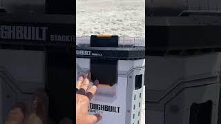 Do the @ToughBuilt #stacktech boxes have a problem with sand ?