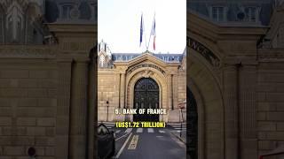 Most Richest Central Bank In the World #france #usa #trending #viralvideo #youtubeshorts