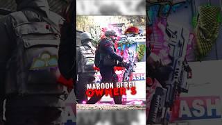 MAROON BERET OWNER'S 🫡 || Para SF Commando Status || SUMIT EDITIONAL || #shorts #parasf