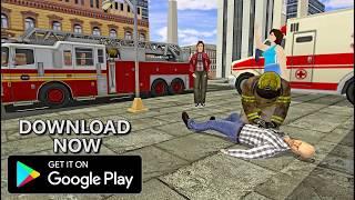 911 Emergency Rescue- Response Simulator Games 3D