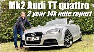 Mk2 AUDI TT quattro - WHAT IT'S REALLY COST OVER 2 YEARS + 14000 MILES #AudiTT #audi