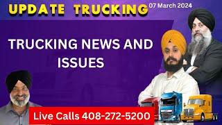 Update Trucking 07 Mar 2024 | Trucking News and Issues