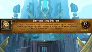 Shimmering Secrets