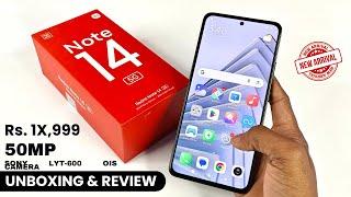 Redmi Note 14 5G  Unboxing & Review  50MP Sony LYT-600 OIS Camera