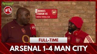 Arsenal 1-4 Man City | I Told Everyone We Should Have Kept Wenger! (TY)