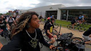 Drum and Bass on The Bike Manchester | Vlog - Kalléo Hipolito
