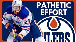 Edmonton Oilers FOLD Following Connor McDavid Injury