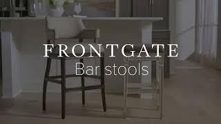 Find Your Bar Stool with Frontgate