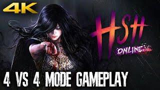 HOME SWEET HOME: ONLINE - 4 vs 4 Mode Gameplay | Thailand Multiplayer Horror Game (4K 60FPS)