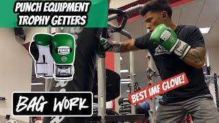 HEAVY BAG TRAINING- Punch Equipment Trophy Getters