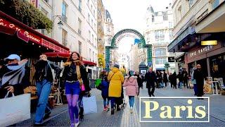 Paris, France   Walking tour in  Paris | Paris 4K ultra HD | Paris city center