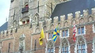 Belfry in Bruges Belgium