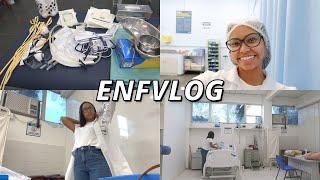 ENFVLOG | rotina de uma estudante de enfermagem