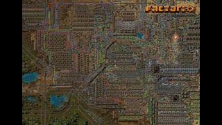 Factorio: сезон сити блоки для начинающих #04 [Костюм + Уборка на базе + план по ЖД]