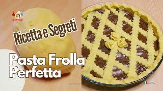 FROLLA PER CROSTATE PERFETTE ricetta e Segreti in soli 5 minuti