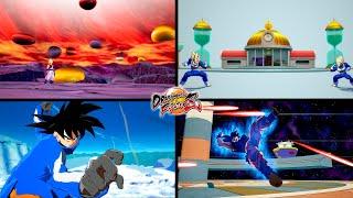 All Best Stages Mods In Dragon Ball FighterZ Mods