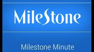 Milestone Minute Backlinking