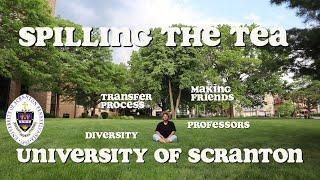 the TRUTH about UNIVERSITY OF SCRANTON & TRANSFER PROCESS AS FINANCE STUDENT