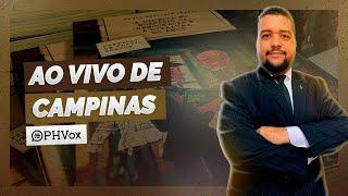 Paulo Henrique ao vivo de Campinas: O homem comum contra a revolução de esquerda