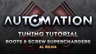 Roots & Screw Supercharger Tuning Tutorial