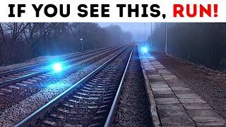 If You See These Lights, Leave the Area ASAP