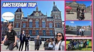 OUR TRIP TO AMSTERDAM NETHERLANDS + INDEPENDENCE DAY | Pinaybelgianlife