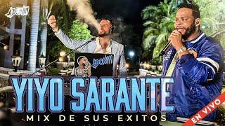 YIYO SARANTE MIX  CANTANDO SUS MEJORES 15 EXITOS EN VIVO CON DJ ADONI