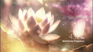 432Hz Ultimate Zen, gentle frequencies, bathe in love and light, and explore inner truths.