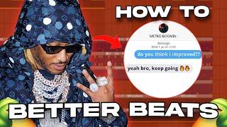 How To Make BETTER Beats | Instantly Level Up Your Beats