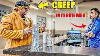 Creep JOB INTERVIEW at YMCA Prank (MUST WATCH)