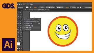 Interface Introduction to Adobe Illustrator Ep1/19 [Adobe Illustrator for Beginners]