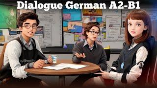 Plan something dialogue || Oral exam || German A2-B1