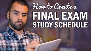 How to Make a Final Exam Study Schedule - College Info Geek