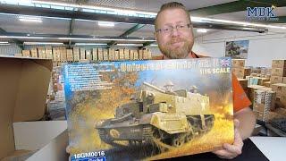 MBK unboxing SPECIAL - 1:16 Universal Carrier Mk.II (Gecko 16GM0016)