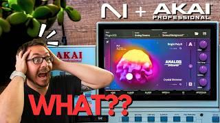 NATIVE INSTRUMENTS ON MPC Standalone?!?! // The New Era of AKAI MPC 3