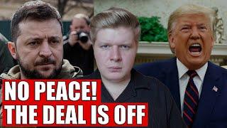 Trump Kicked Zelensky Out | Big Scandal In The White House | Russia is Happy