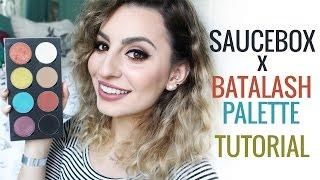 Saucebox Batalash Palette Makeup Tutorial