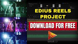 Edius Reels Project Download For Free| Instagram Reels Video | MM Video