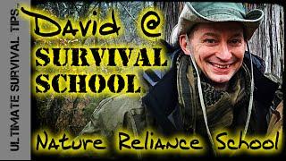 Advanced Survival Training at Nature Reliance Survival School - Kentucky + 20 Pound "Bug Out Bag"