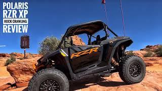 Polaris RZR XP Rock Crawling Review