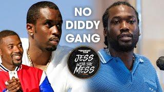 Meek Mill Says "No Diddy Gang", Ray J Says He's Got The 411 On The Freak-Offs